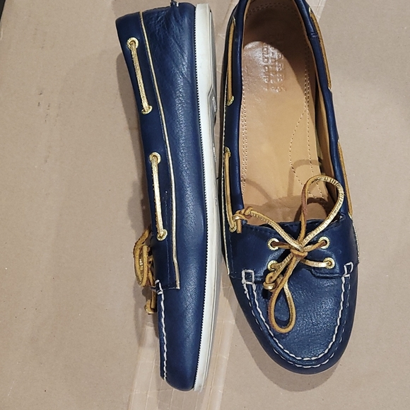 Sperry Blue Topsider Gold Cup - Picture 3 of 9